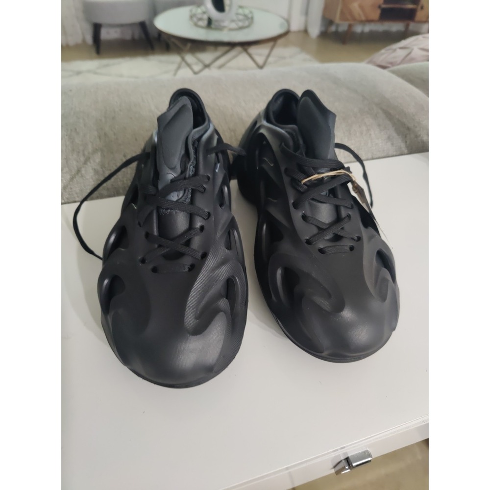 ADIDAS Adifom Q‎ J Sneakers Unisex  Size 6 Core Black HQ1649